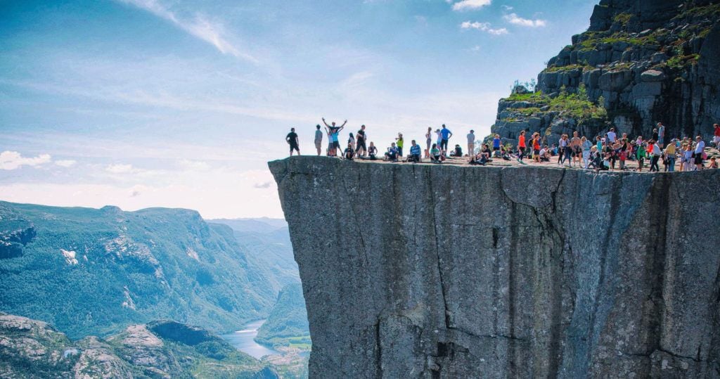 Pulpit Rock with Kids