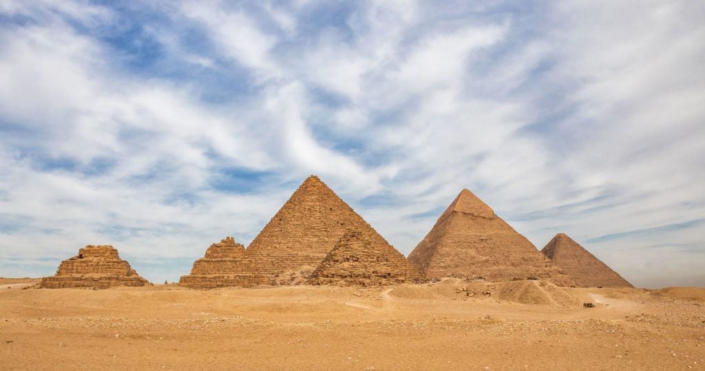 Pyramids of Egypt