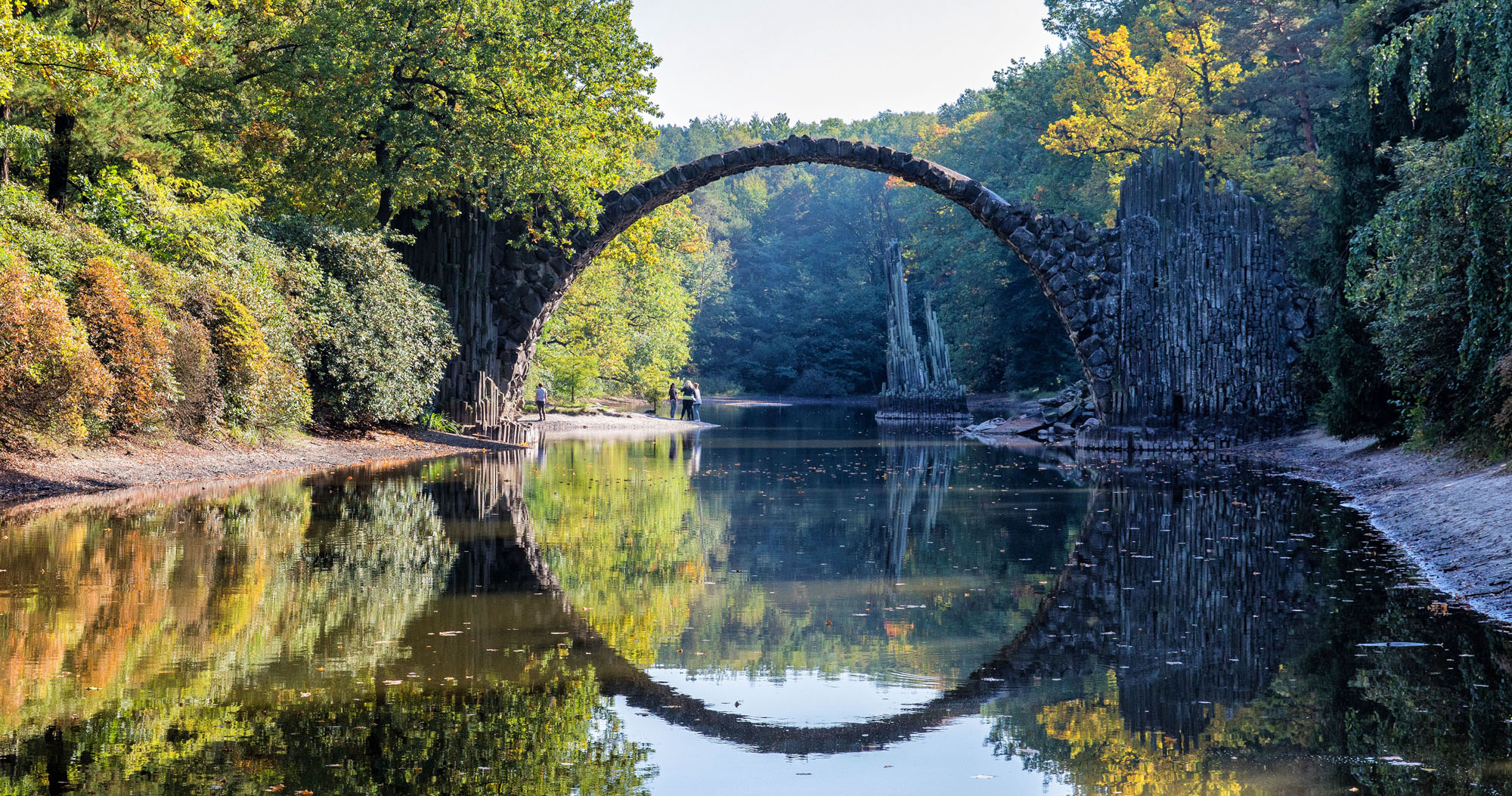 Rakotzbrücke: A Fairytale Bridge in Saxony, Germany