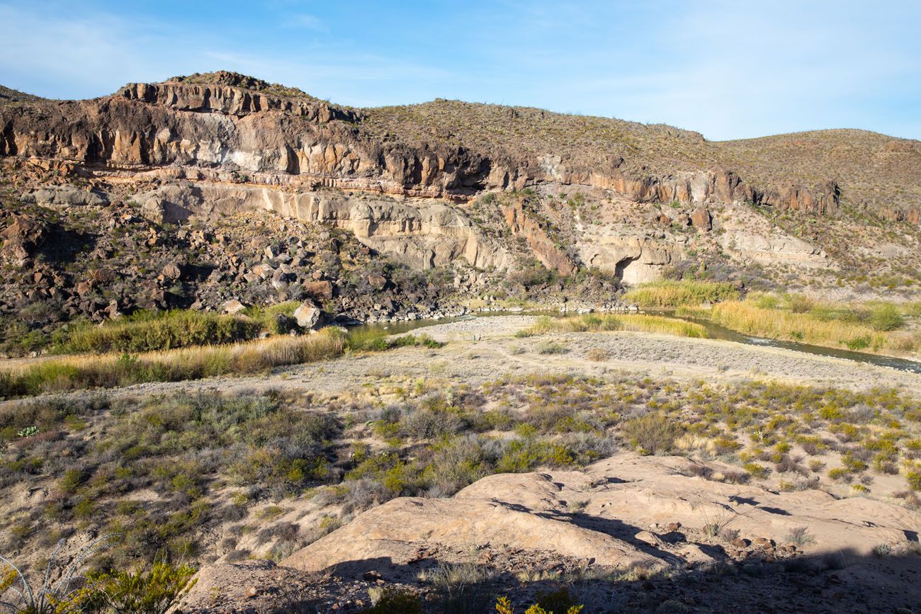 Rio Grande and Hoodoos