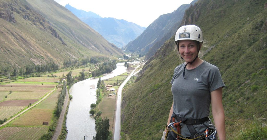 Rock Climb Peru