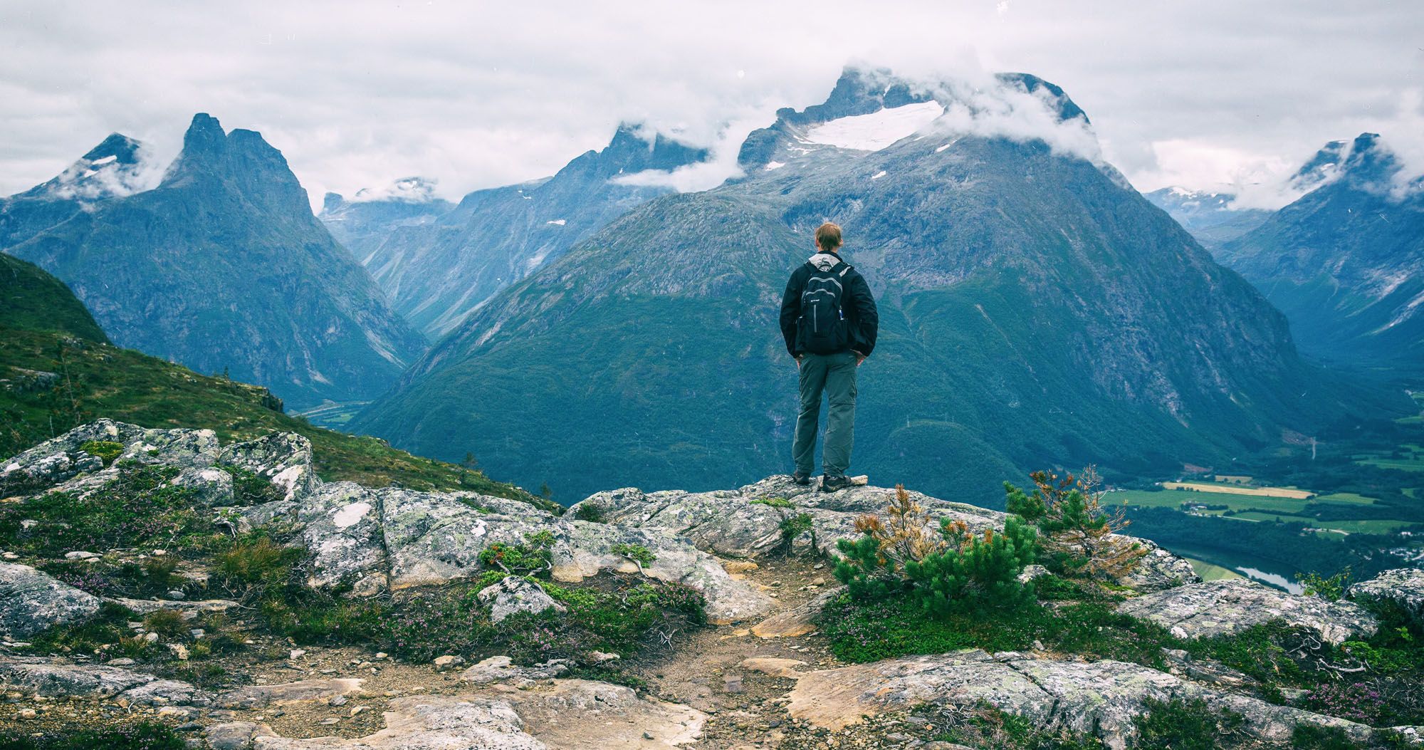 Featured image for “Hiking Romsdalseggen Ridge in Norway (+ Photos & Helpful Tips)”