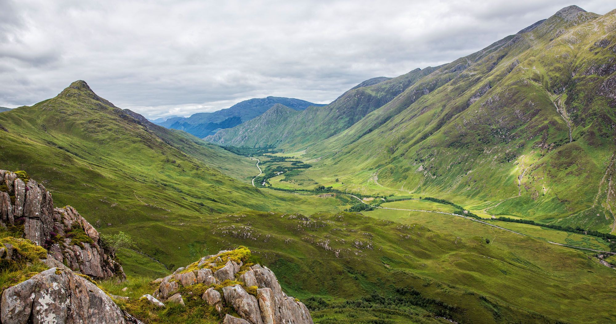Featured image for “Hiking the Kintail Saddle in Scotland”