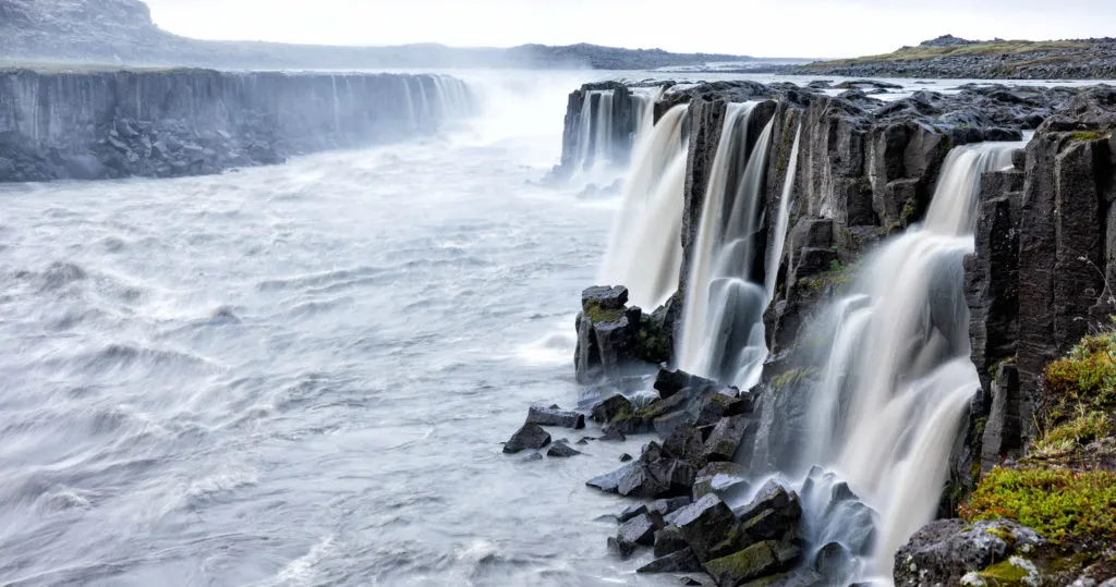 Selfoss Waterfall