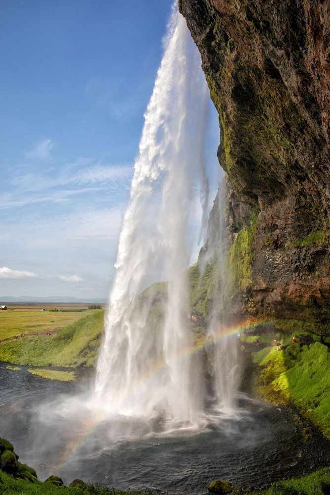 Seljalandsfoss best day trips from Reykjavík