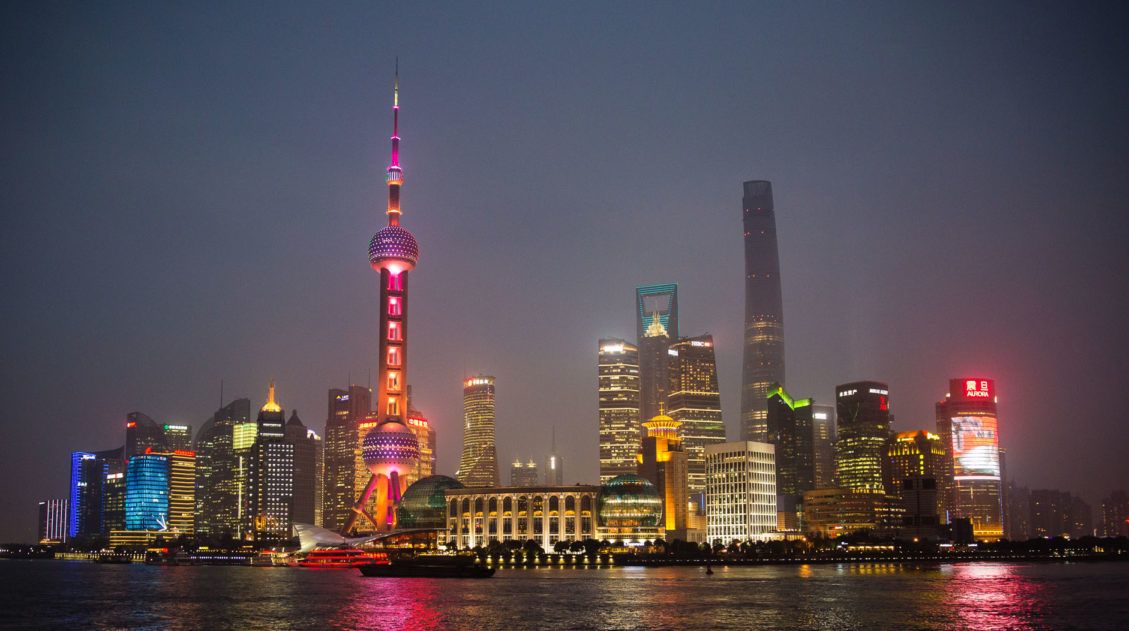 Shanghai Skyline 2015
