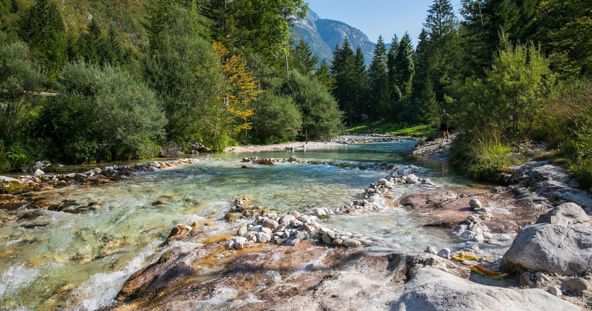 Featured image for “Slovenia Road Trip: Vršič Pass, Soca Valley & Tolmin Gorge”