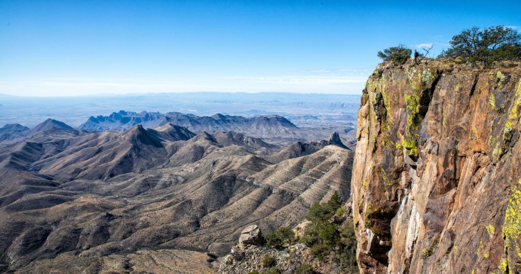 South Rim Trail Big Bend