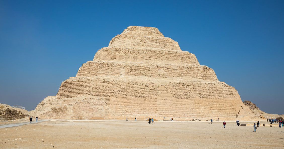 Step Pyramid of Djoser