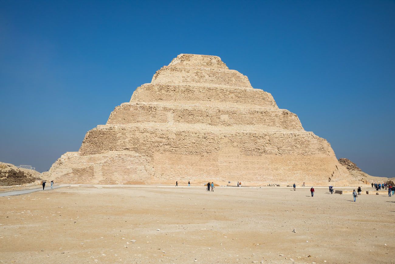 Step Pyramid of Djoser