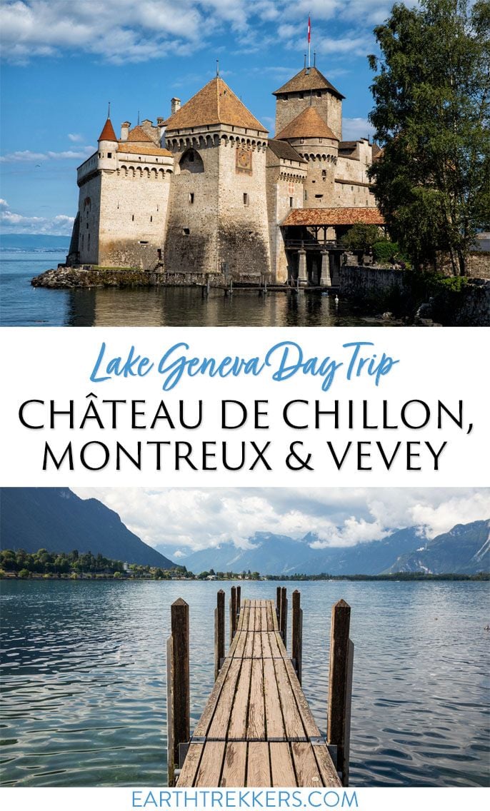 Switzerland Travel Chateau de Chillon