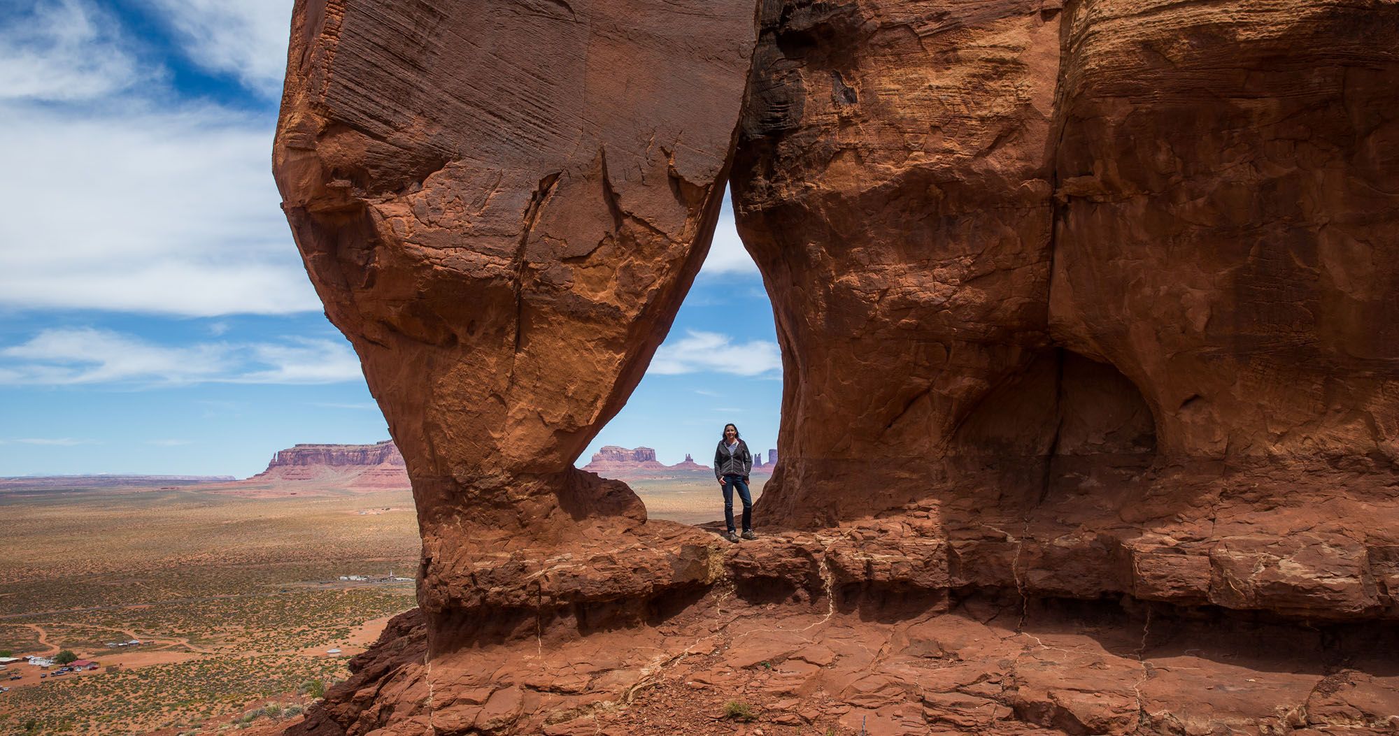 Featured image for “Is Teardrop Arch in Monument Valley Worth It?”