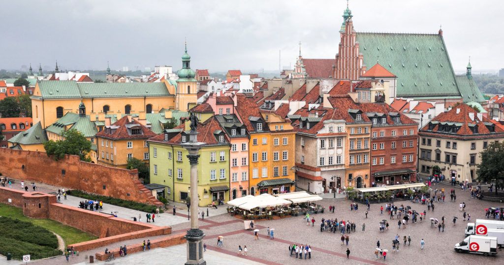 Things to do in Warsaw