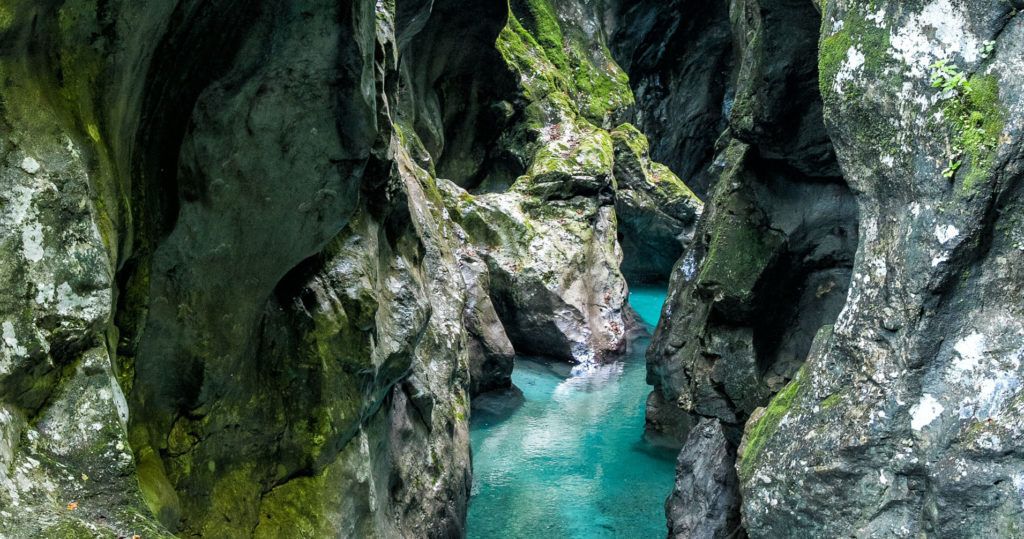 Tolmin Gorge