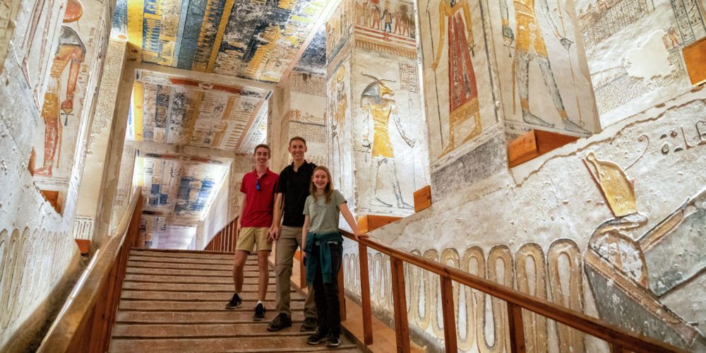 Best Tombs in the Valley of the Kings