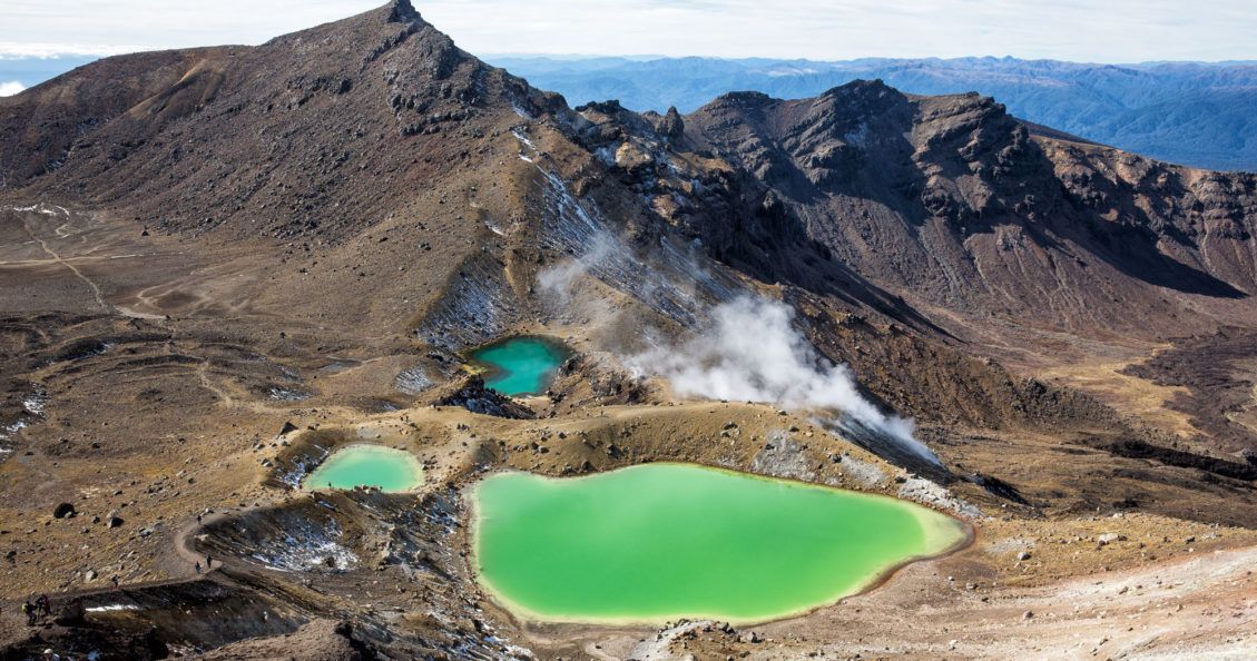 Tongariro Alpine Crossing