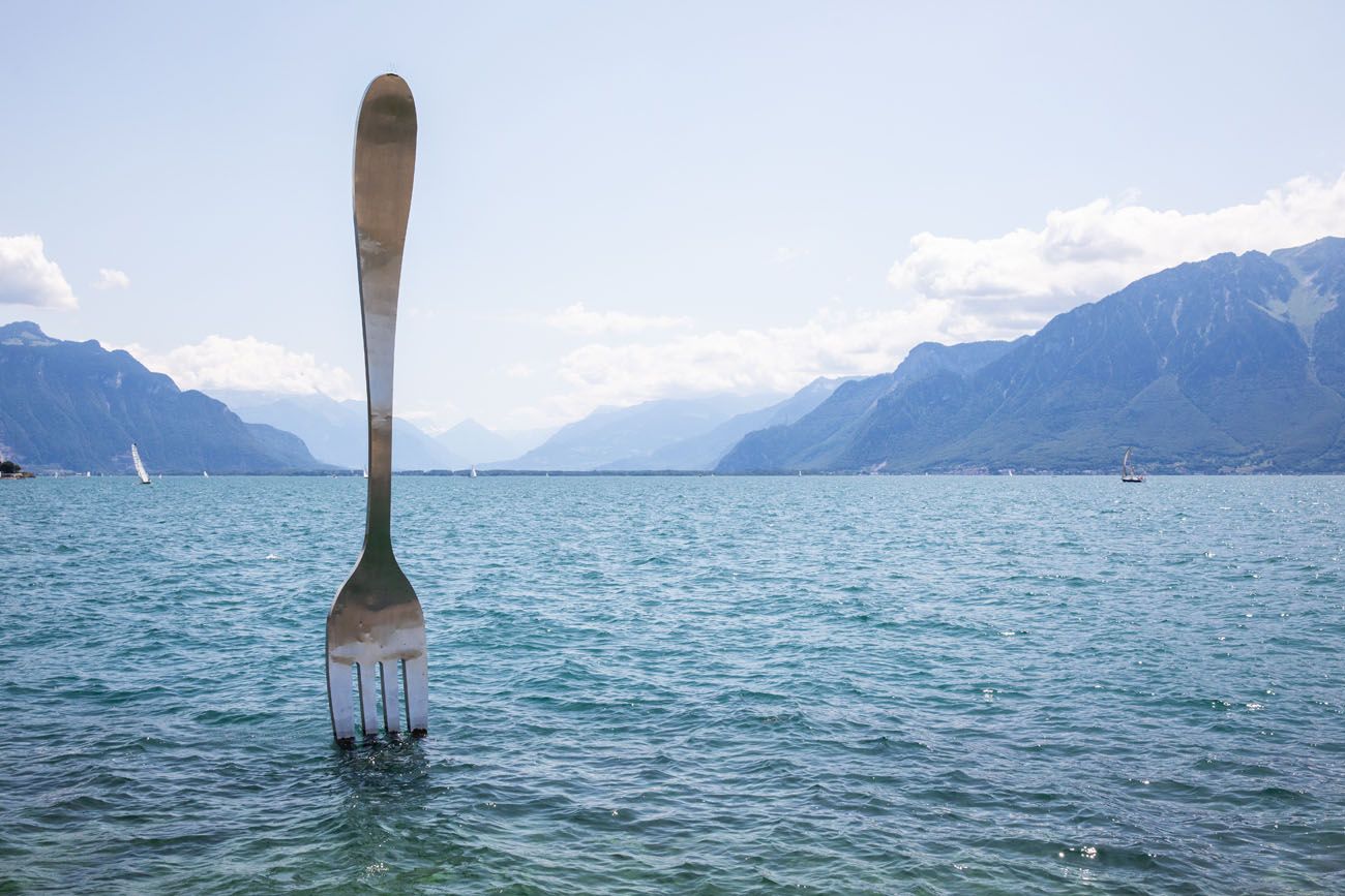 Vevey Fork