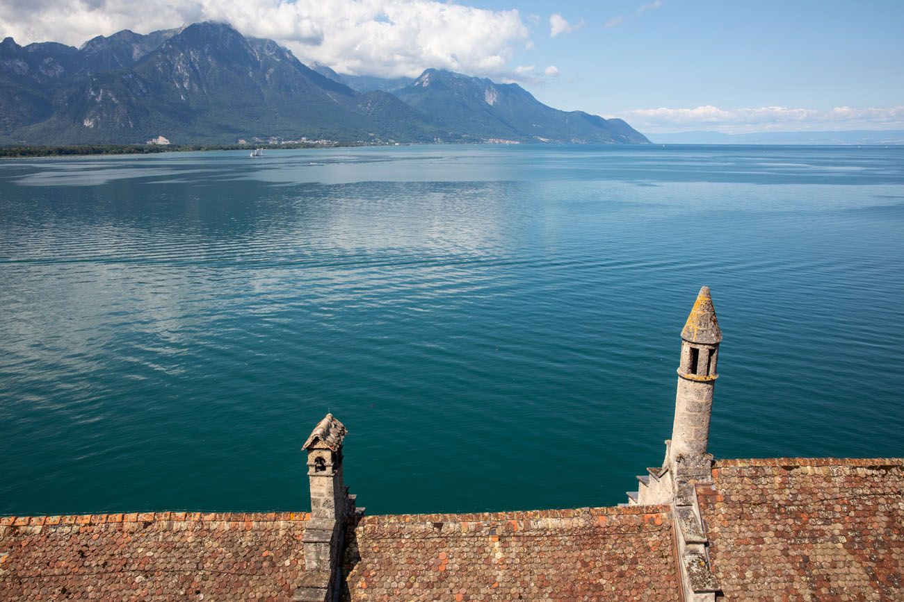 View of Lake Geneva