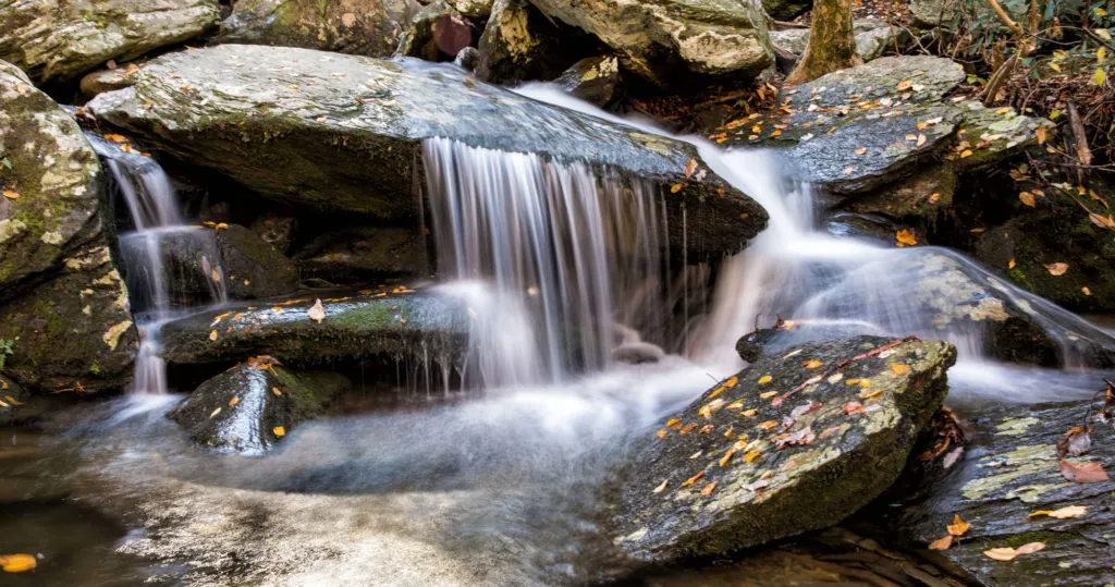 Waterfalls in Asheville