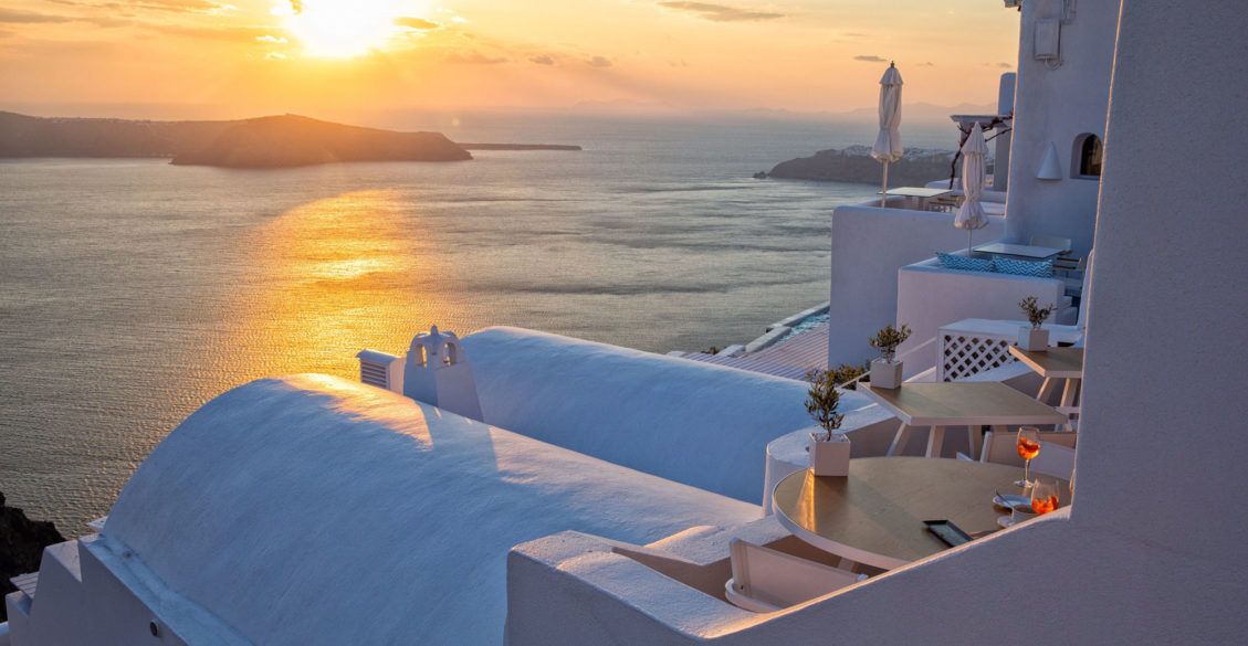 Where to Stay in Santorini