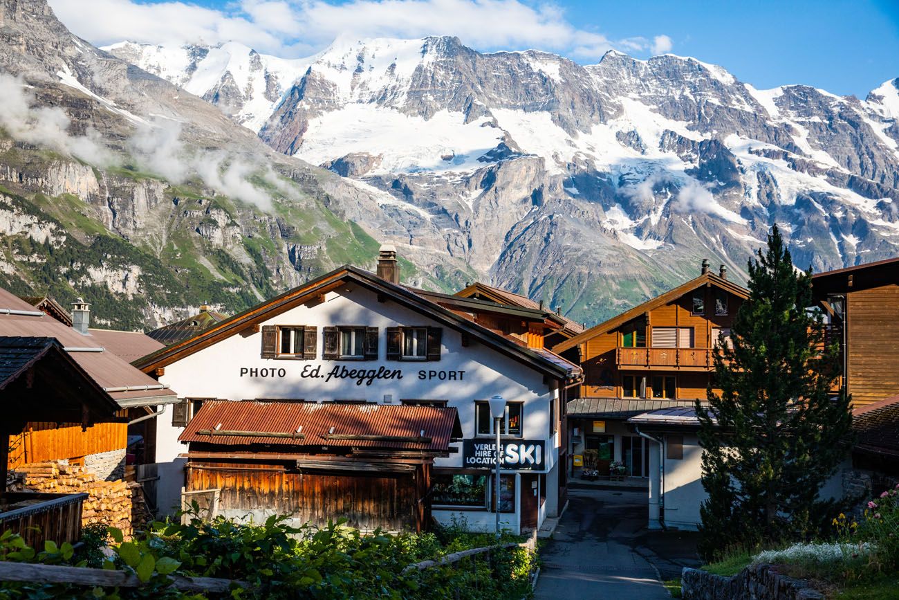 Where to Stay in the Jungfrau Region Photo | Jungfrau Itinerary