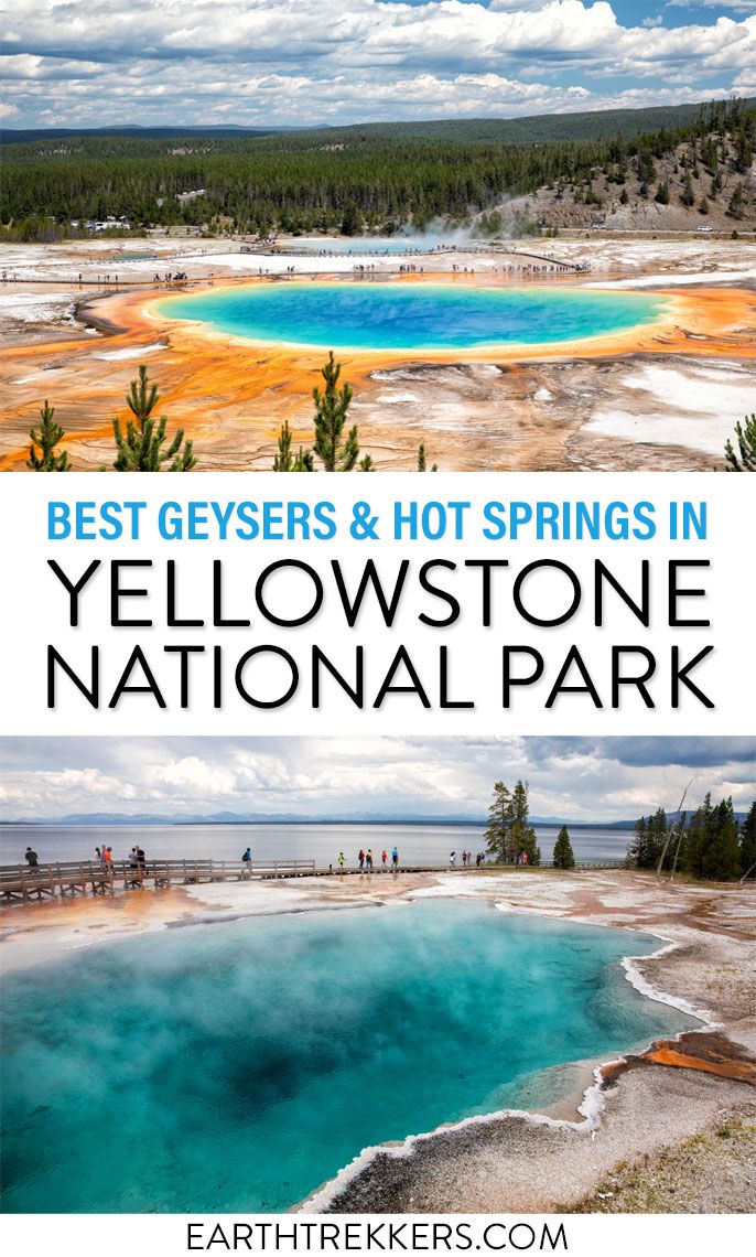 Yellowstone Geysers and Hot Springs Guide