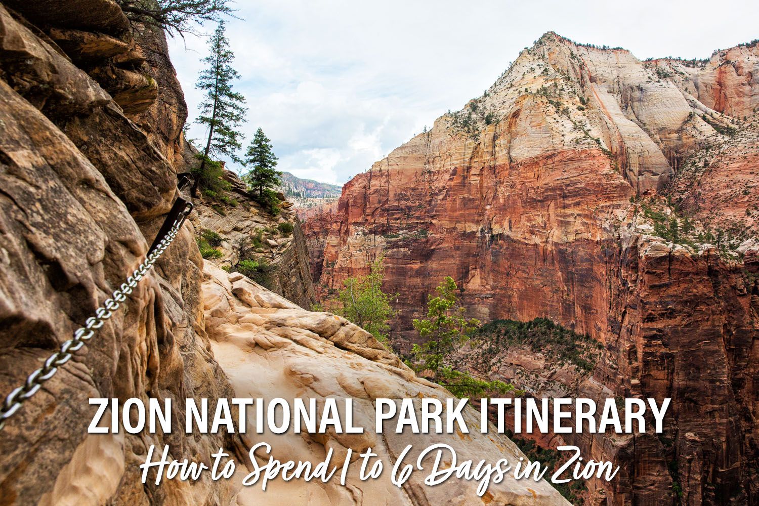 Zion Itinerary