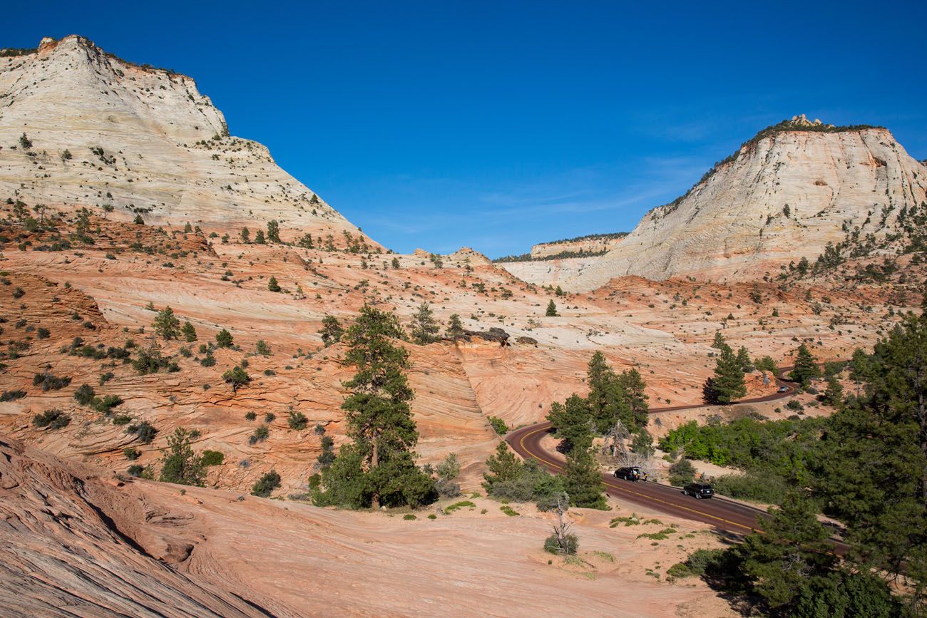 Zion Mount Carmel Highway