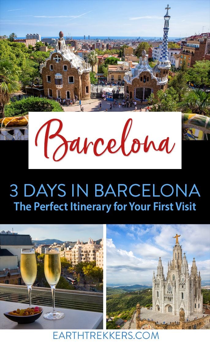 Barcelona Itinerary and Travel Guide