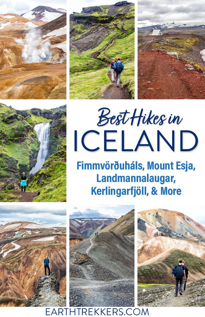 Best Hikes in Iceland Guide
