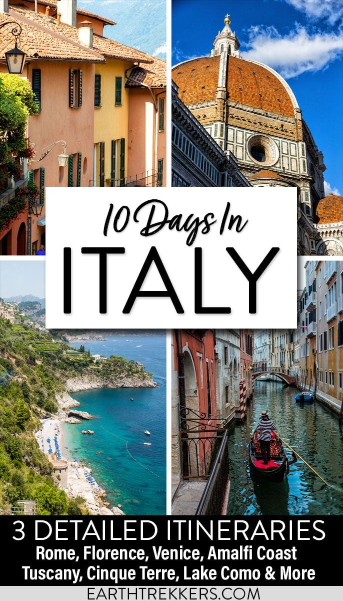 Best Italy Itinerary 10 Days