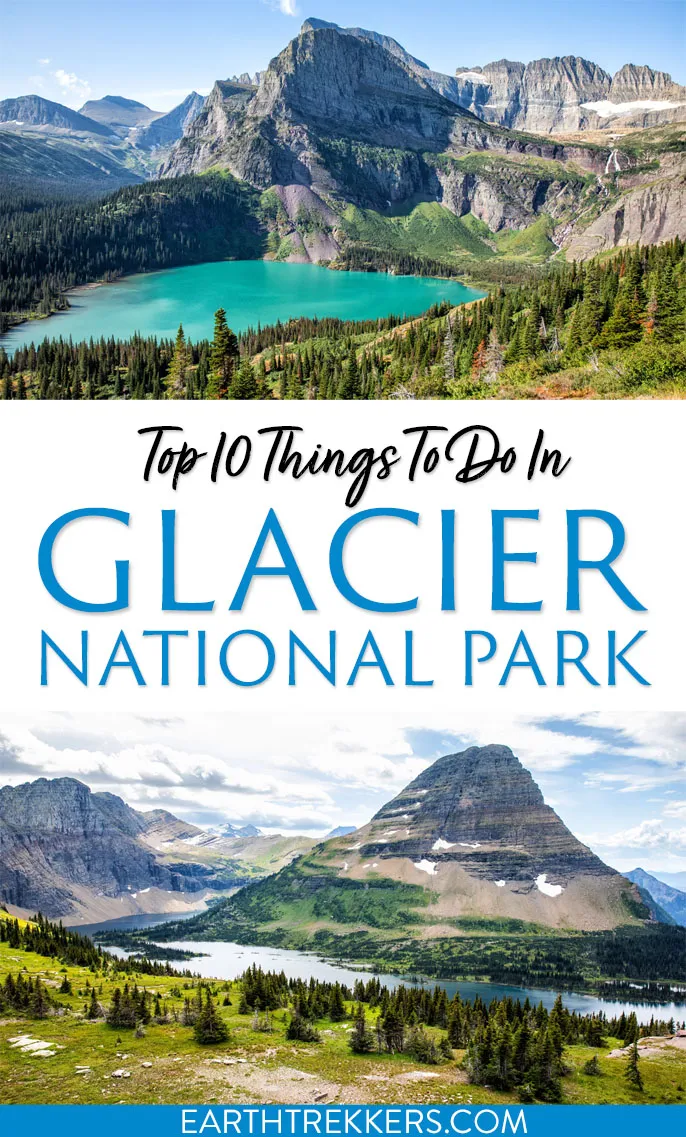 Best things to do in Glacier National Park