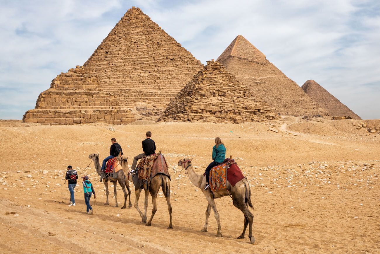 Cairo Itinerary with Pyramids