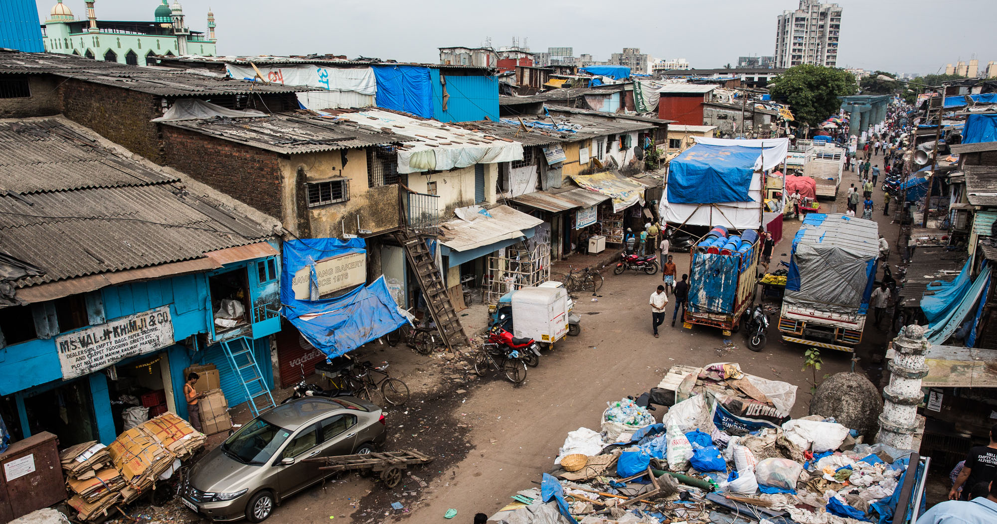 Dharavi Slum Aerial View dharavi-slum-aerial-view