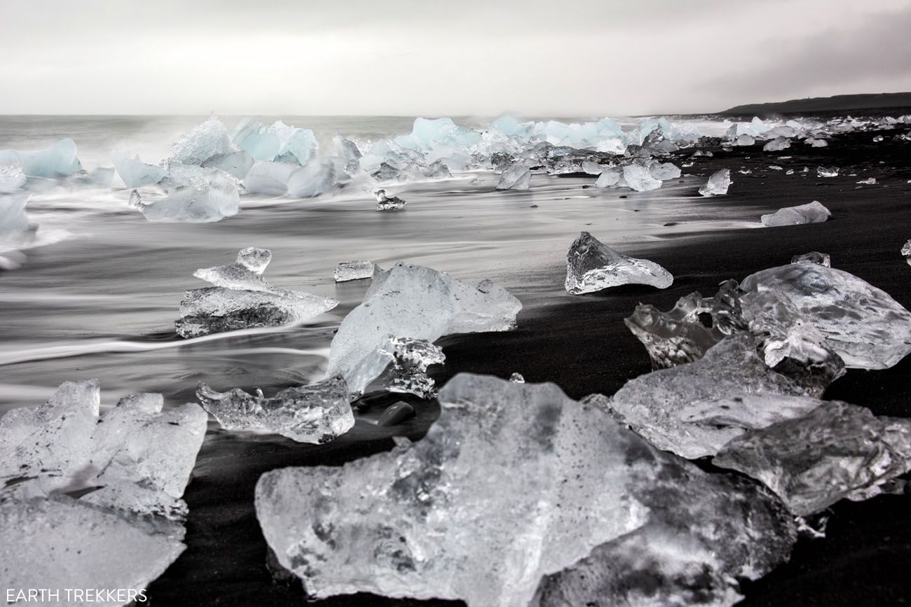 Diamond Beach things to do on the south coast of Iceland