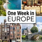 Europe Itinerary 7 Days