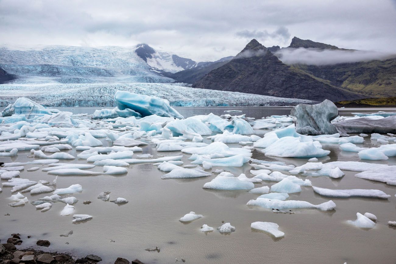 Fjallsarlon Glacier Lagoon