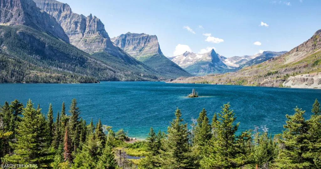 Glacier National Park Itinerary Ideas