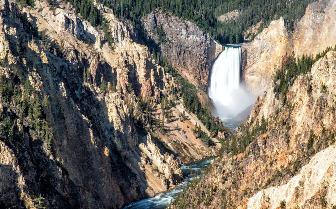 Grand Canyon of the Yellowstone