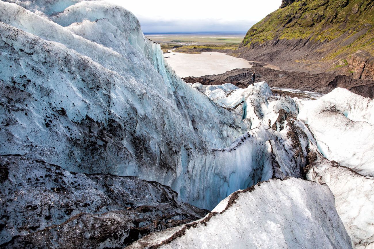 Hike Glacier in Iceland