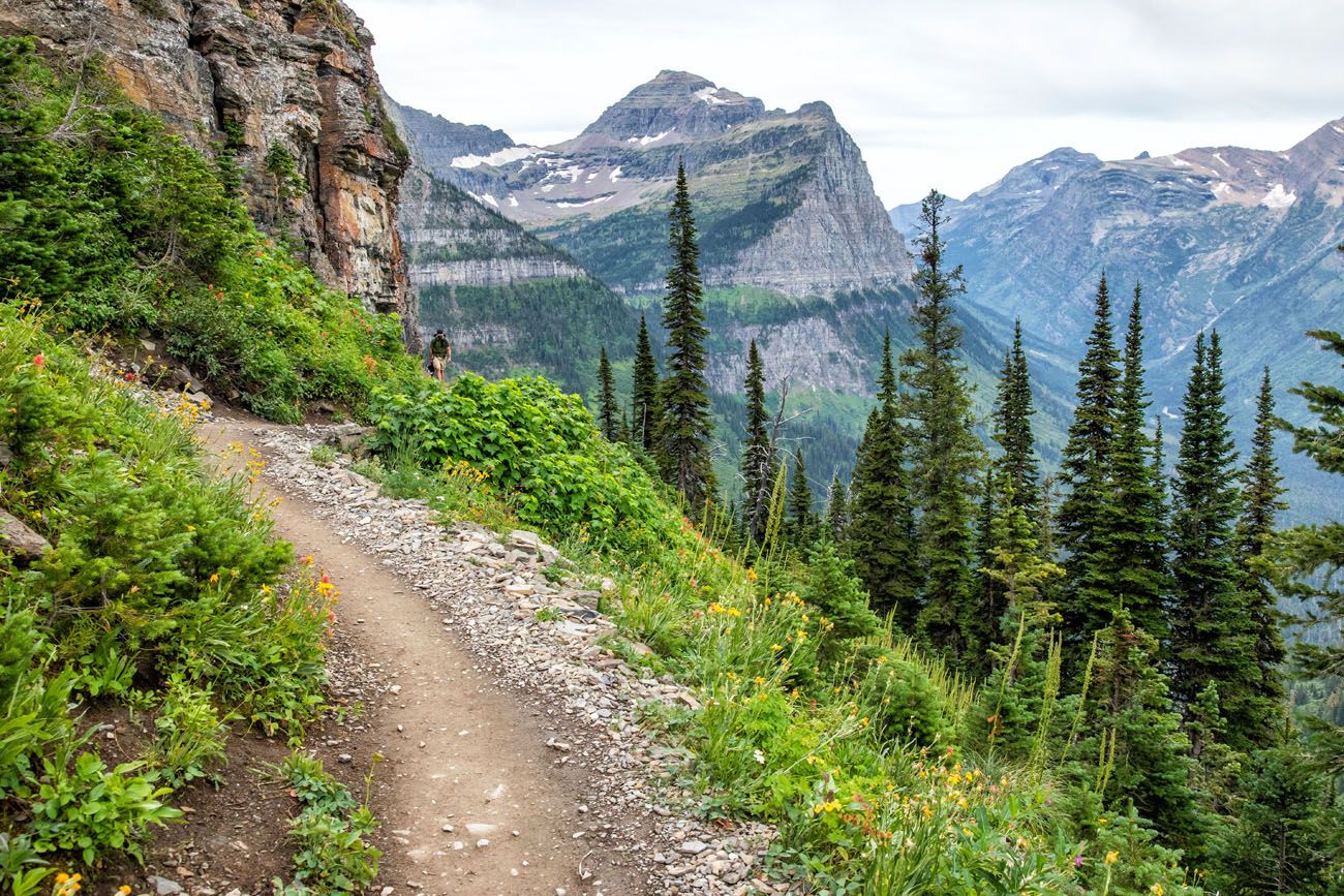 Hiking in Glacier National Park