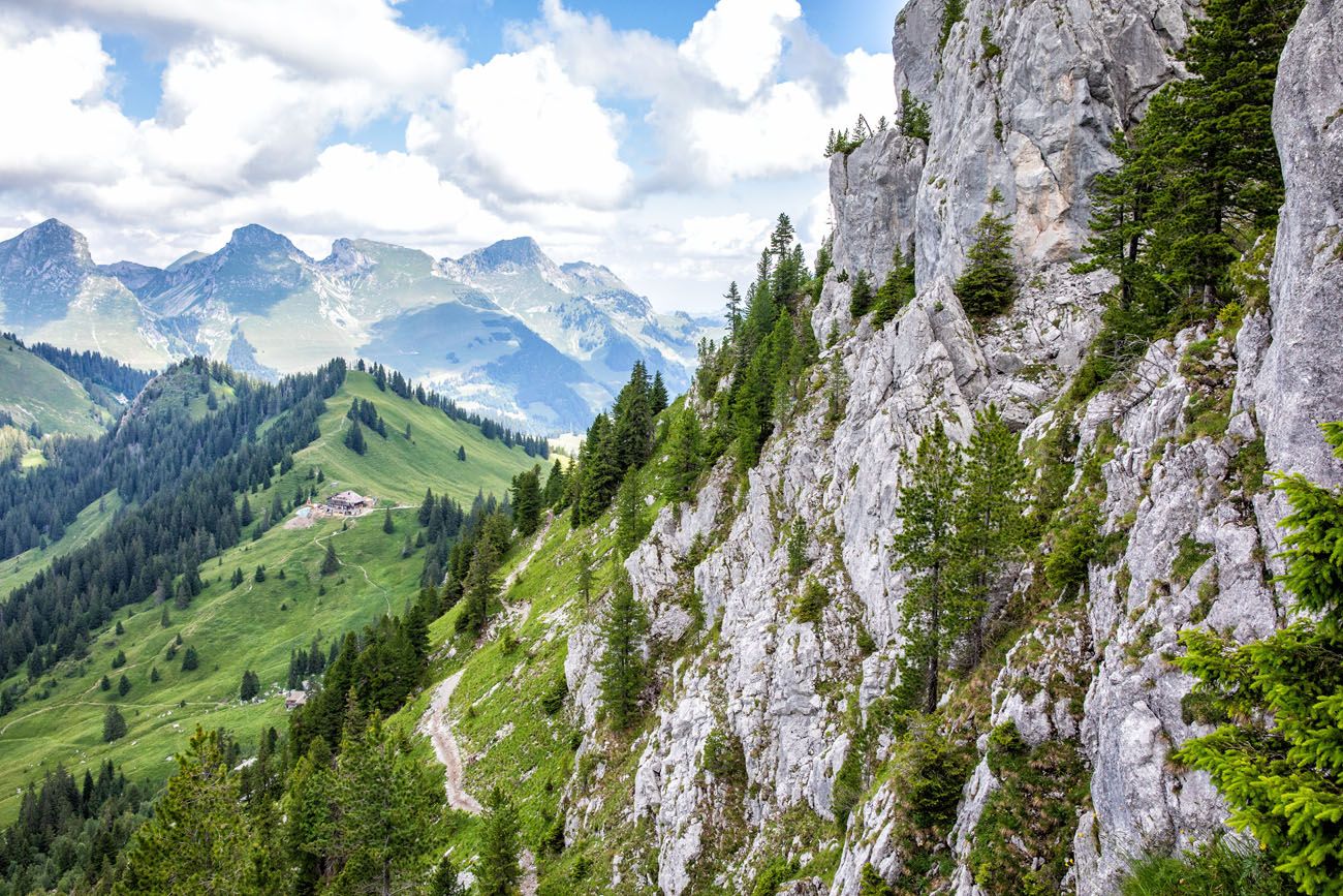 Hiking the Gastlosen day trips from Lausanne