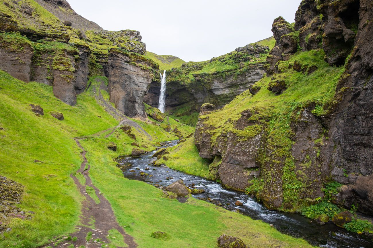 How to Visit Kvernufoss | Best things to do on the south coast of Iceland