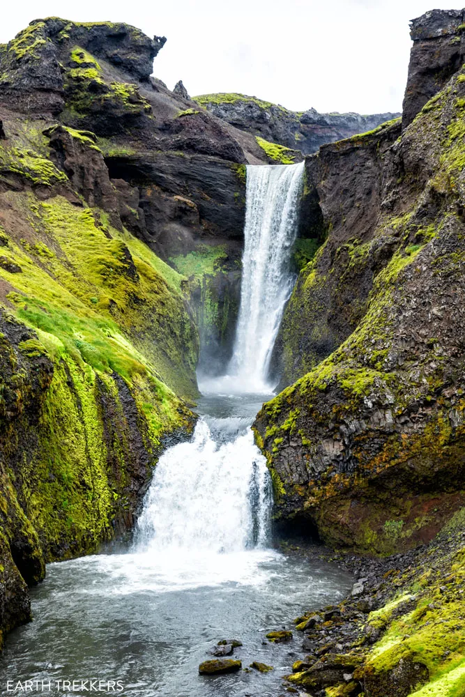 Iceland Waterfall