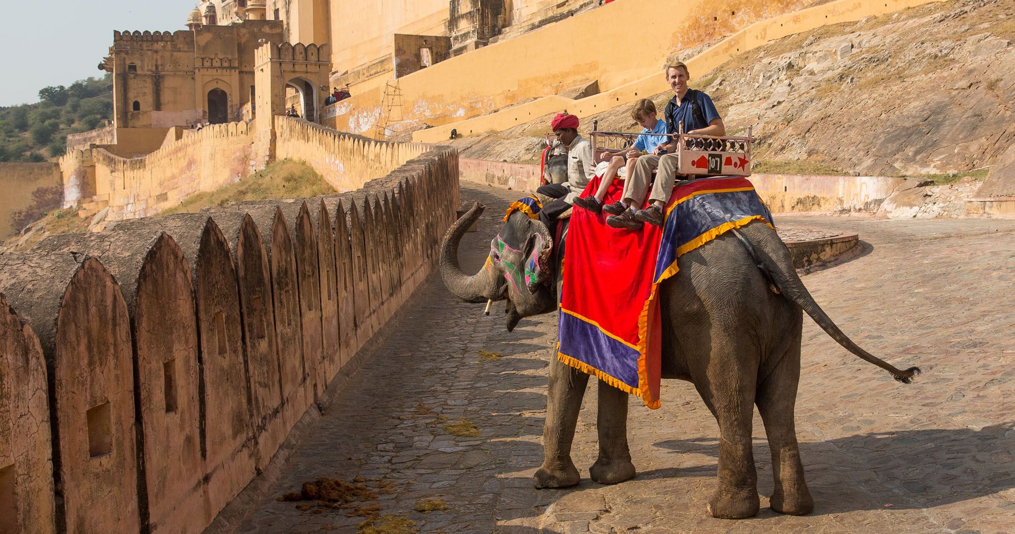 Featured image for “Snake Charming and Elephant Riding in Jaipur, India”