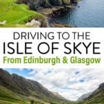 Isle of Skye Edinburgh Glasgow Scotland