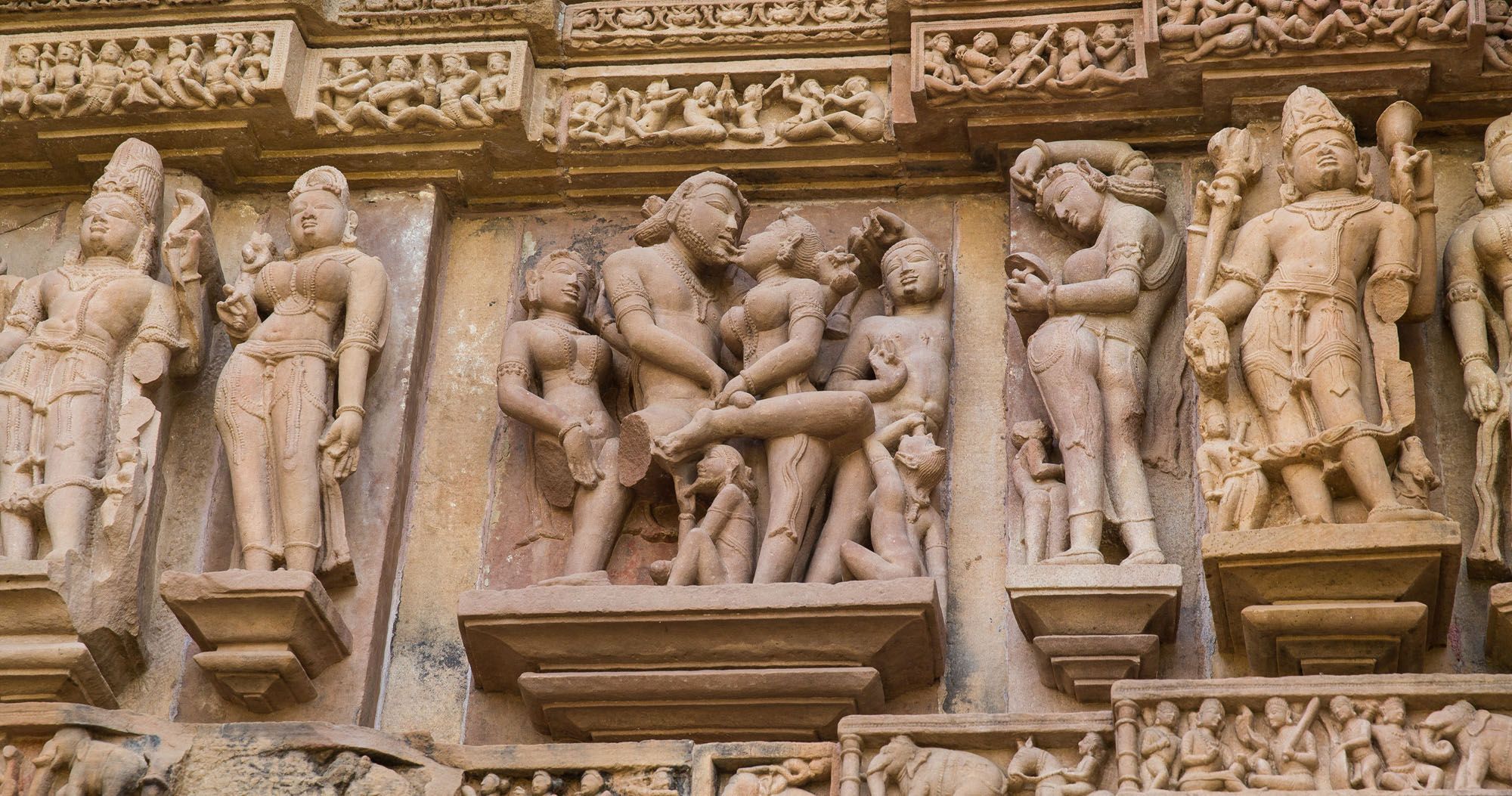 Featured image for “Photo Tour of the Temples of Khajuraho”