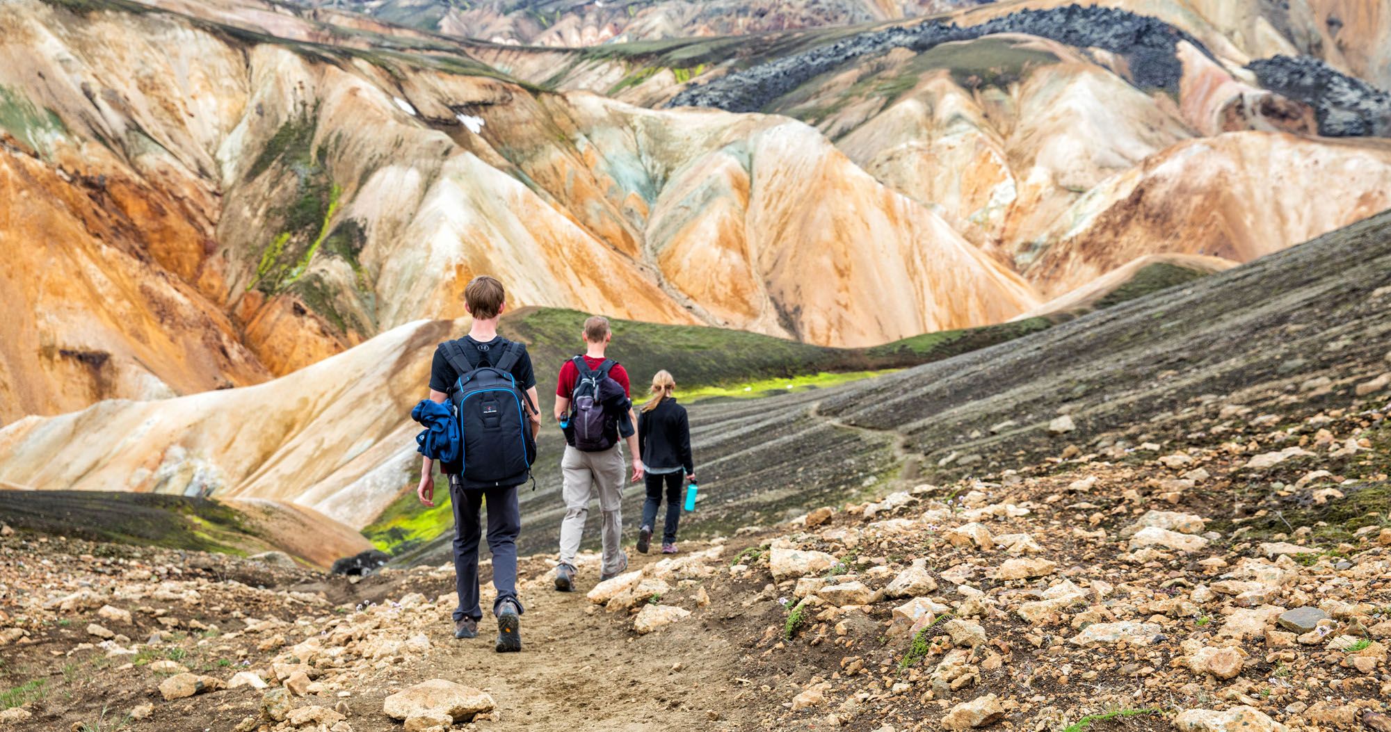 Landmannalaugar Best Day Hikes in Iceland