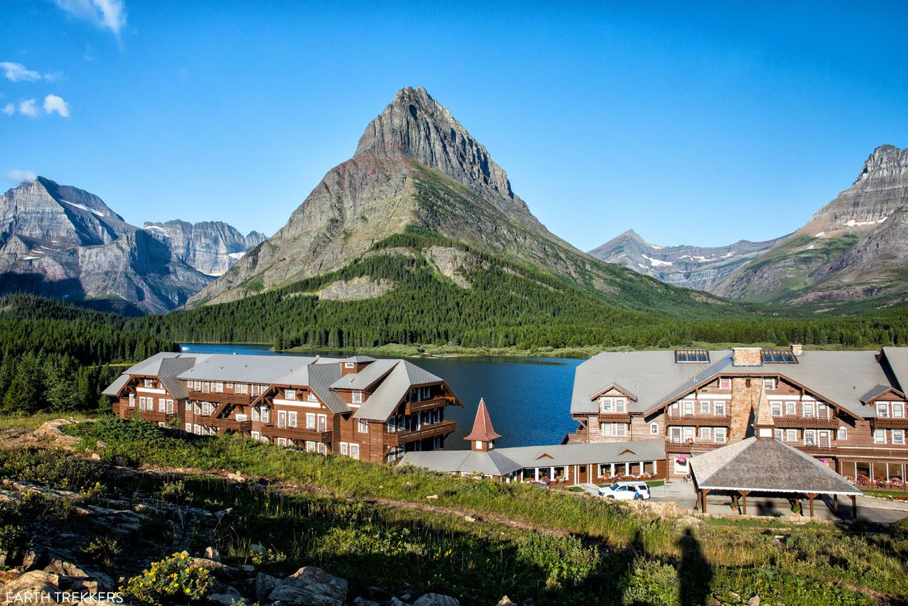 Many Glacier National Park Itinerary