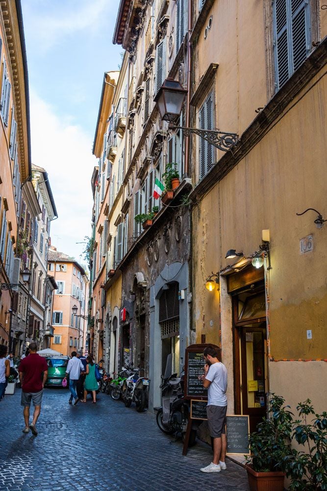 Monti Street where to stay in Rome